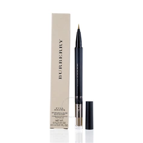 burberry full brows duo pen liner|Burberry BYFUBRBP4 Full Brows Duo Pen Liner .